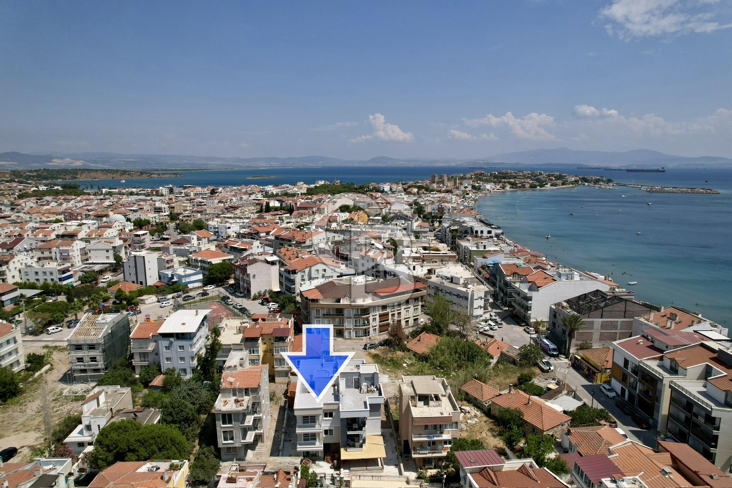 Çandarlı Merkez  denize birkaç adım