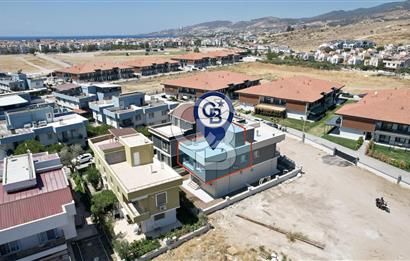 Çandarlı denize çarşıya yakın 2 + 1 teras kullanımlı daire