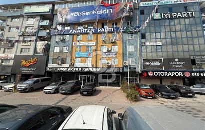 KOCAELİ İZMİT KÖRFEZ MAHALLESİ'NDE MERKEZİ KONUMDA SATILIK OFİS