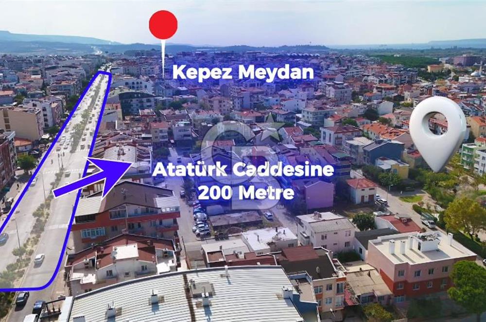 ÇANAKKALE MERKEZ KEPEZ’DE SATILIK İMARLI ARSA
