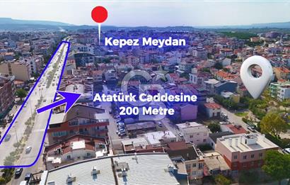 ÇANAKKALE MERKEZ KEPEZ’DE SATILIK İMARLI ARSA