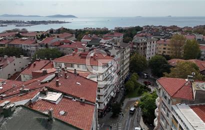 KADIKÖY,MODA,BAHARİYE CD. 3 DK. TERASLI 1,5+1 ÇATI DUBLEKS DAİRE