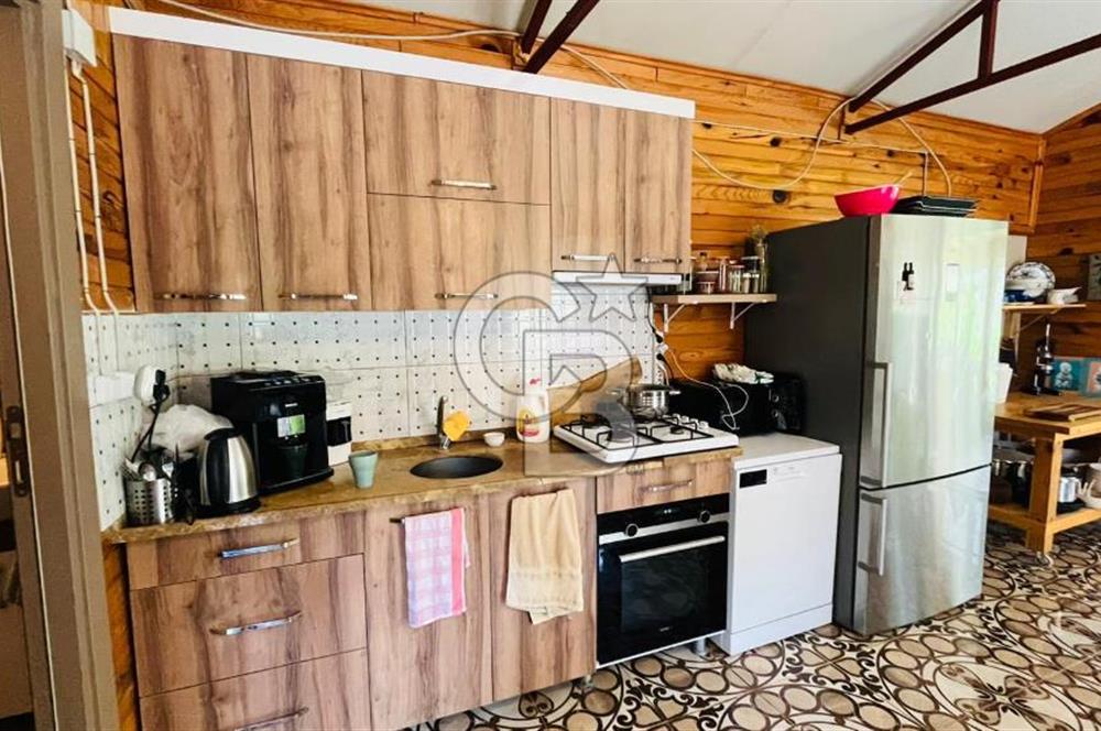 ADRASAN'DA KÖY İÇİNE 5 DAK MESAFEDE 2730MT2 ARSA VE MÜSTAKİL EV