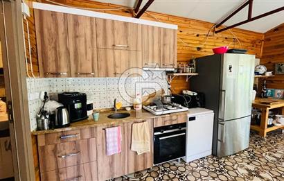 ADRASAN'DA KÖY İÇİNE 5 DAK MESAFEDE 2730MT2 ARSA VE MÜSTAKİL EV