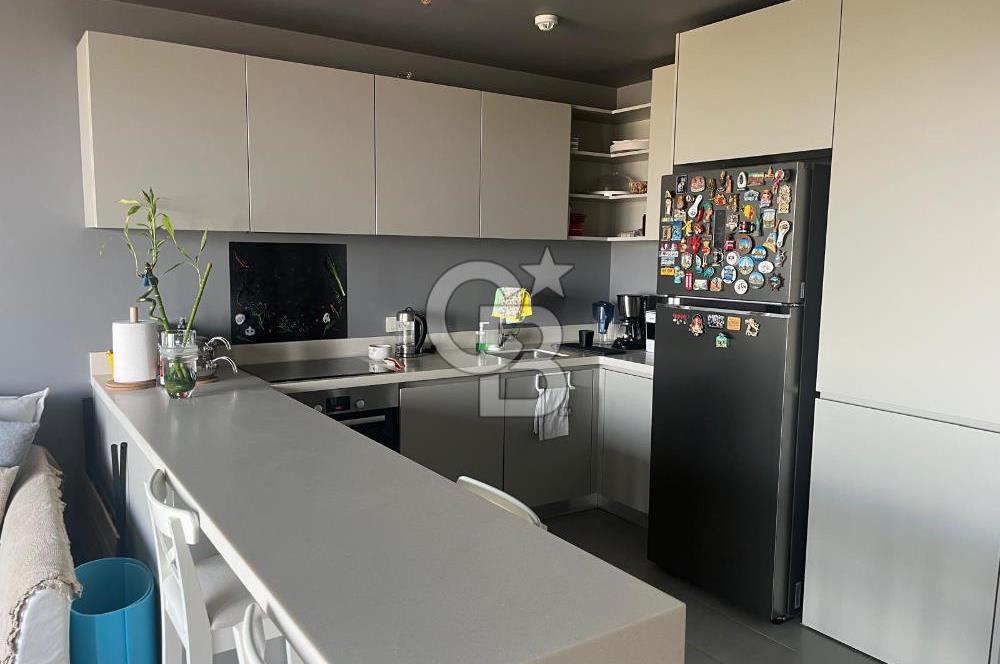 İNCEK LOFT SİTESİNDE GÖL MANZARALI SATILIK 1+1 DAİRE