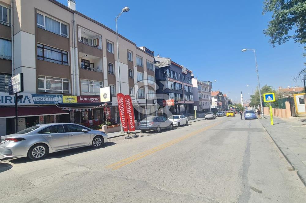 KIRKKONAKLAR ŞEMSETTİN GÜNALTAY CADDESİ ÜZERİNDE SATILIK İŞYERİ