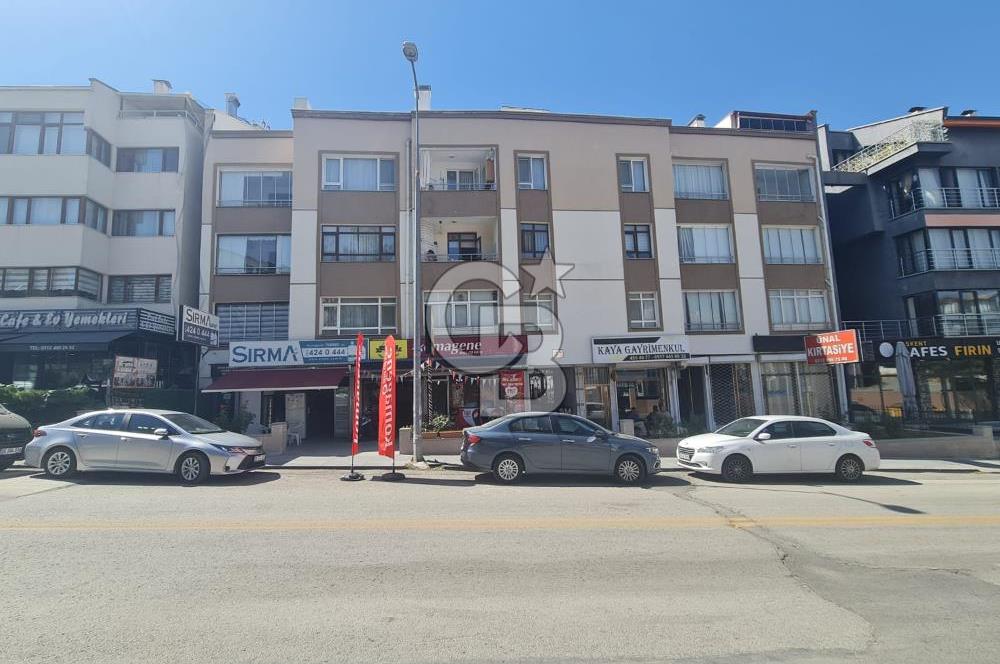 KIRKKONAKLAR ŞEMSETTİN GÜNALTAY CADDESİ ÜZERİNDE SATILIK İŞYERİ