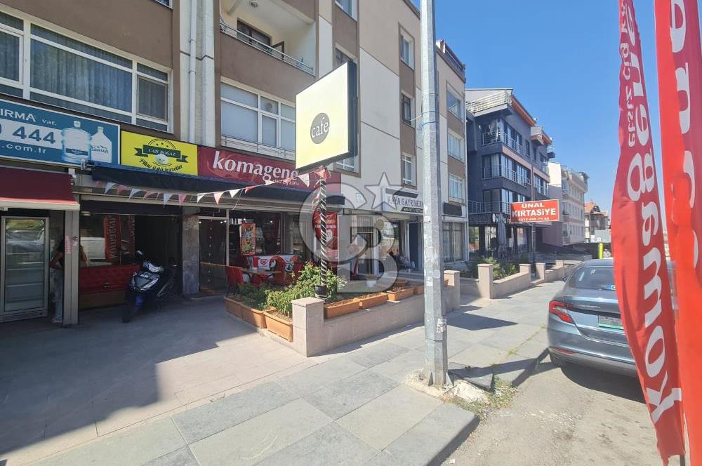 KIRKKONAKLAR ŞEMSETTİN GÜNALTAY CADDESİ ÜZERİNDE SATILIK İŞYERİ