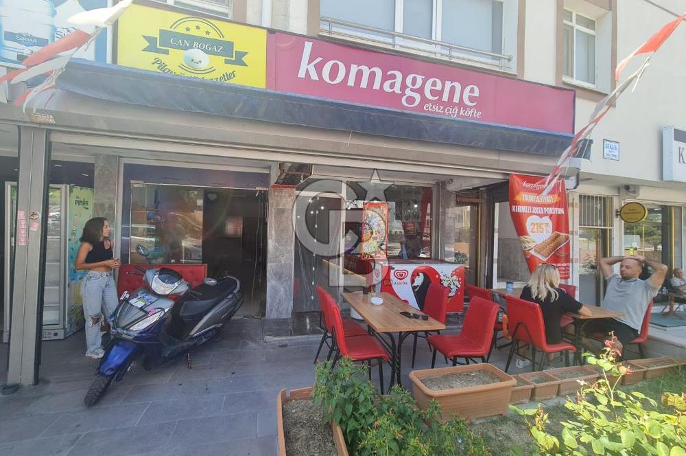 KIRKKONAKLAR ŞEMSETTİN GÜNALTAY CADDESİ ÜZERİNDE SATILIK İŞYERİ