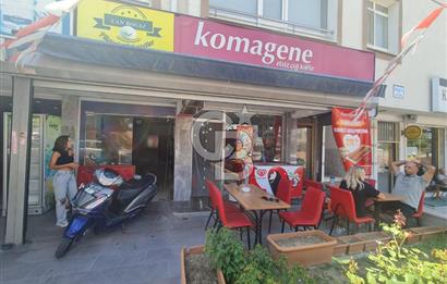 KIRKKONAKLAR ŞEMSETTİN GÜNALTAY CADDESİ ÜZERİNDE SATILIK İŞYERİ