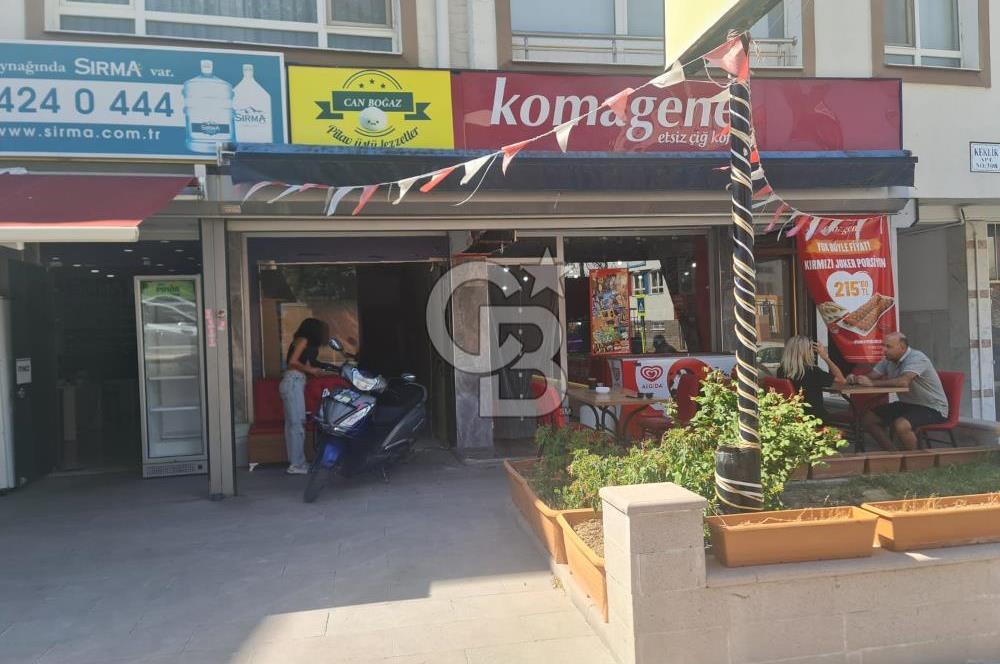 KIRKKONAKLAR ŞEMSETTİN GÜNALTAY CADDESİ ÜZERİNDE SATILIK İŞYERİ