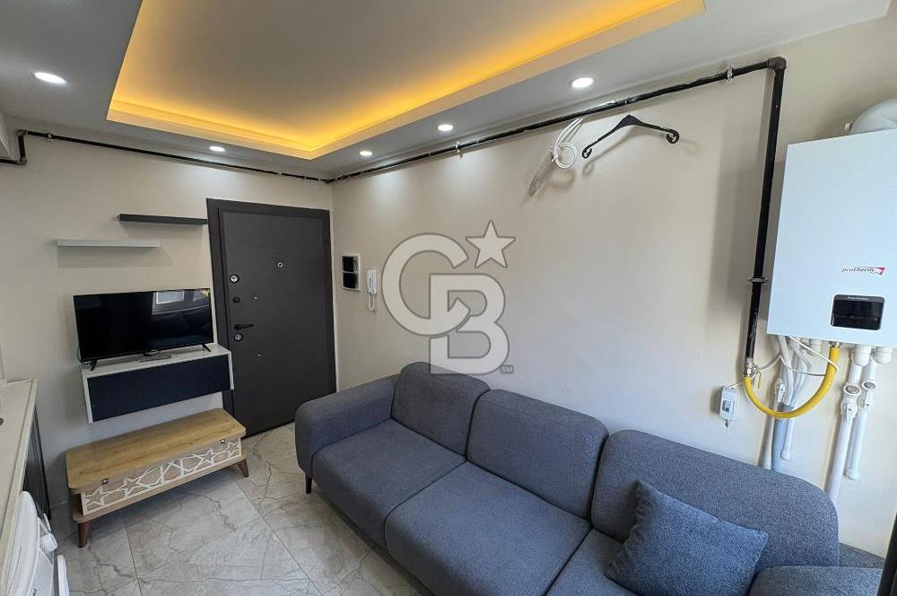 Yunusemre Mah. 1+1 Eşyalı 35m2 Lüks Eşyalı Kiralık Apart