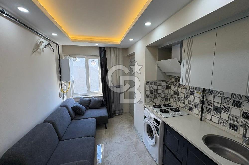 Yunusemre Mah. 1+1 Eşyalı 35m2 Lüks Eşyalı Kiralık Apart
