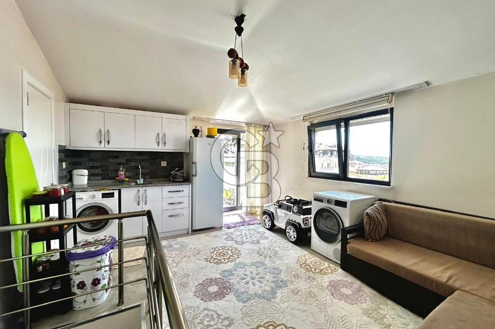 Zeytinköy Mah. Eşsiz Manzaralı Teraslı 3+1 Daire 