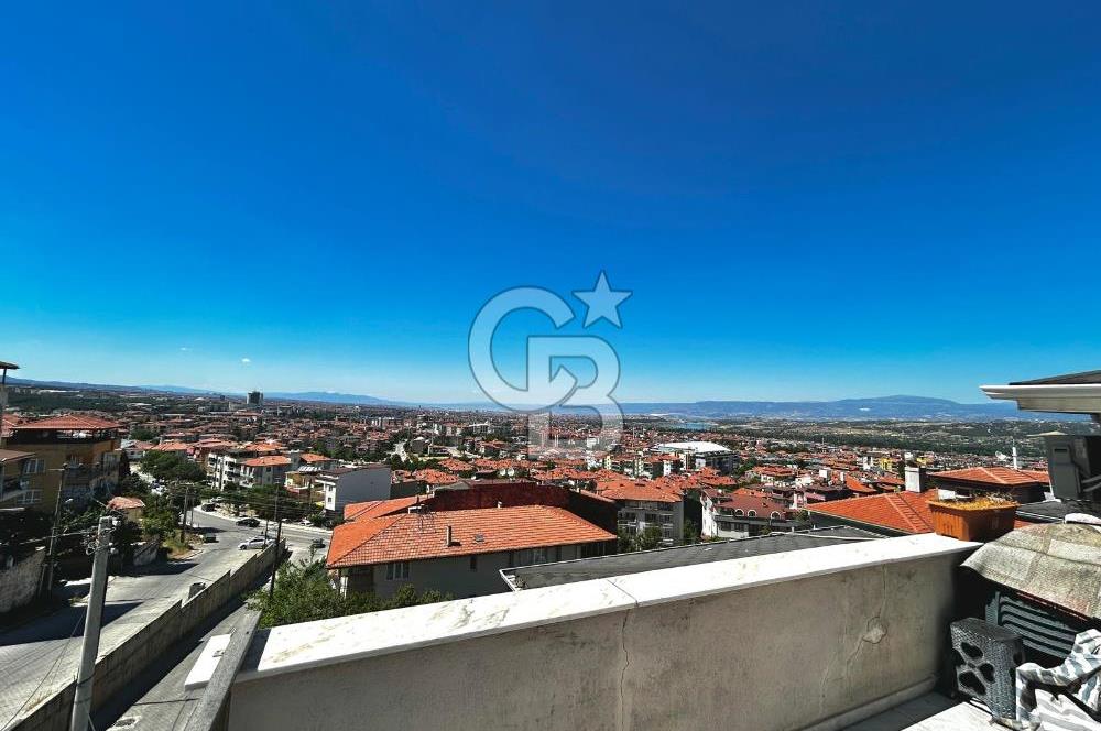 Zeytinköy Mah. Eşsiz Manzaralı Teraslı 3+1 Daire 