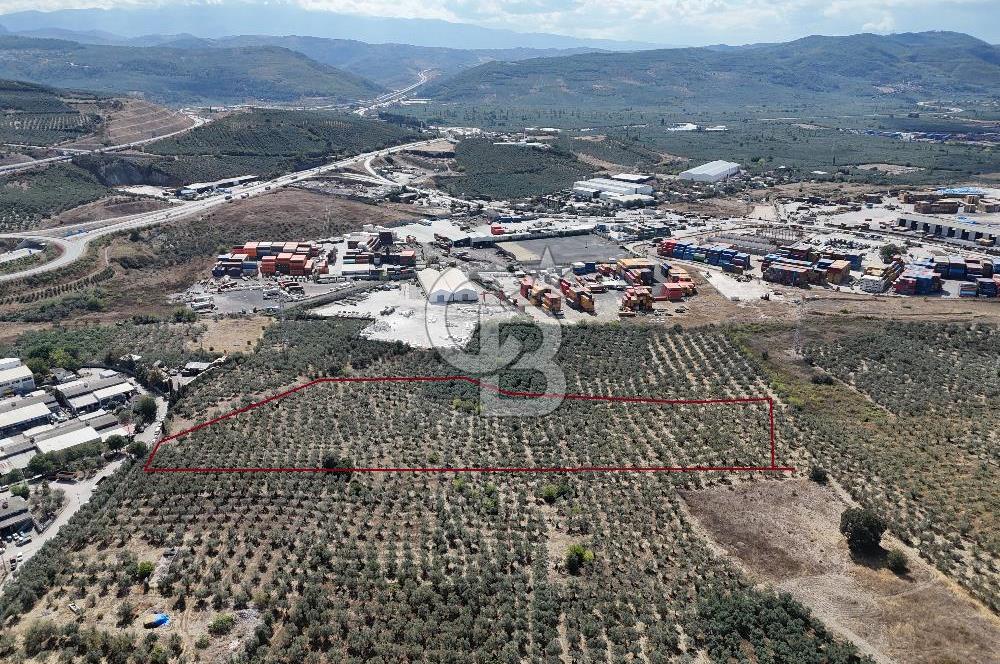 GEMLİK HİSAR SATILIK DEPOLAMA İMARLI EMSALSİZ ARSA. 12.132 M2!