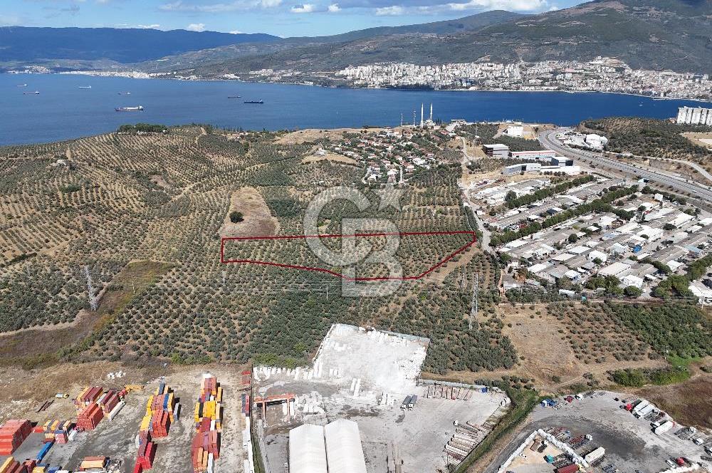 GEMLİK HİSAR SATILIK DEPOLAMA İMARLI EMSALSİZ ARSA. 12.132 M2!