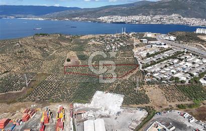 GEMLİK HİSAR SATILIK DEPOLAMA İMARLI EMSALSİZ ARSA. 12.132 M2!