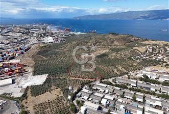 GEMLİK HİSAR SATILIK DEPOLAMA İMARLI EMSALSİZ ARSA. 12.132 M2!