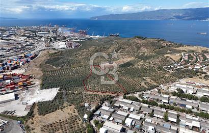 GEMLİK HİSAR SATILIK DEPOLAMA İMARLI EMSALSİZ ARSA. 12.132 M2!