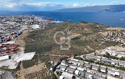GEMLİK HİSAR SATILIK DEPOLAMA İMARLI EMSALSİZ ARSA. 12.132 M2!