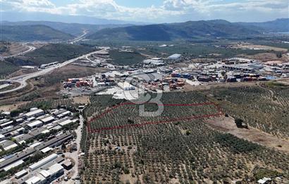 GEMLİK HİSAR SATILIK DEPOLAMA İMARLI EMSALSİZ ARSA. 12.132 M2!