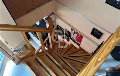 KADIKÖY,MODA,BAHARİYE CD. 3 DK. TERASLI 1,5+1 ÇATI DUBLEKS DAİRE