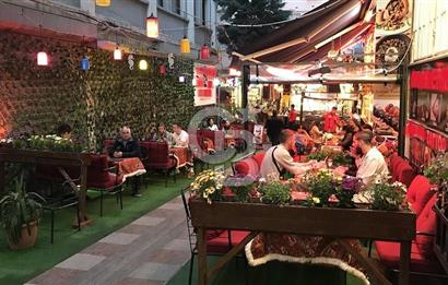 İŞLEK CADDEDE YÜKSEK CİROLU DEVREN KİRALIK CAFE