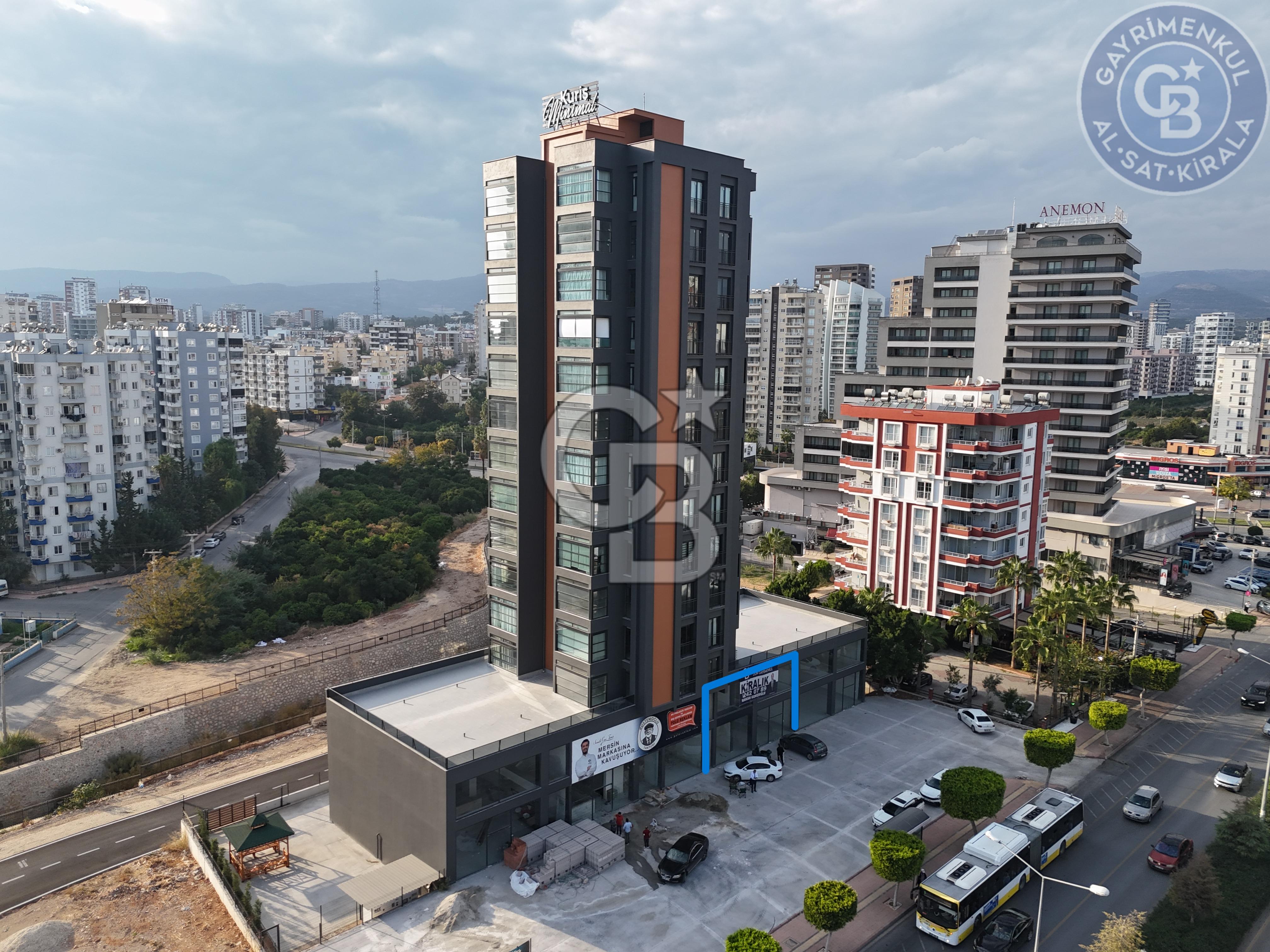 YENİŞEHİR 34. CADDE KURİŞ MİNİNMAL ALTI KİRALIK ZEMİN+1 DÜKKAN