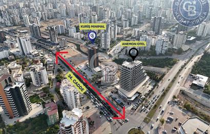 YENİŞEHİR 34. CADDE KURİŞ MİNİNMAL ALTI KİRALIK ZEMİN+1 DÜKKAN