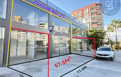 YENİŞEHİR 34. CADDE KURİŞ MİNİNMAL ALTI KİRALIK ZEMİN+1 DÜKKAN