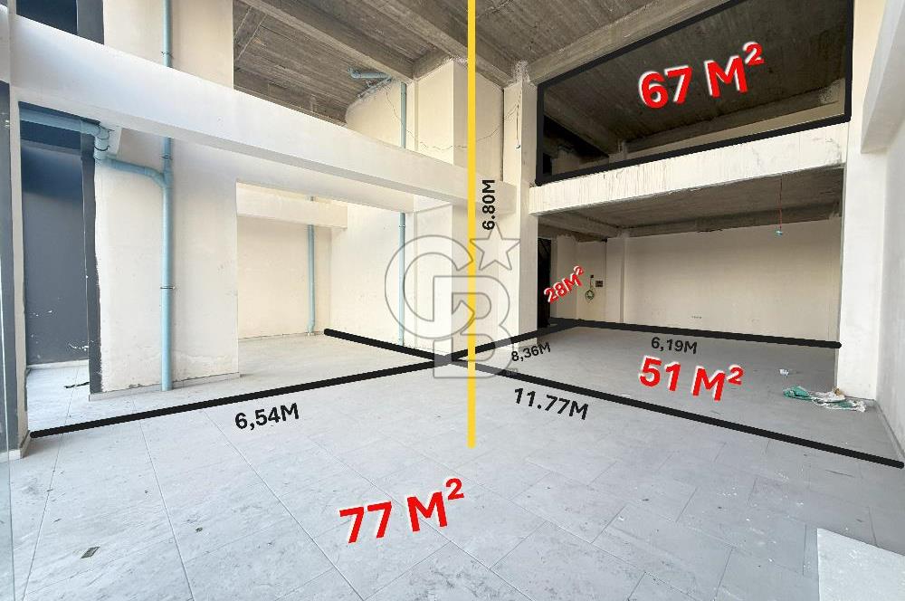 YENİŞEHİR 34. CADDE KURİŞ MİNİNMAL ALTI KİRALIK ZEMİN+1 DÜKKAN