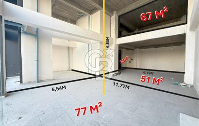 YENİŞEHİR 34. CADDE KURİŞ MİNİNMAL ALTI KİRALIK ZEMİN+1 DÜKKAN
