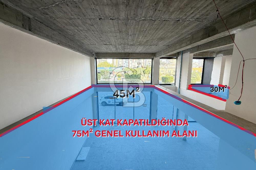 YENİŞEHİR 34. CADDE KURİŞ MİNİNMAL ALTI KİRALIK ZEMİN+1 DÜKKAN