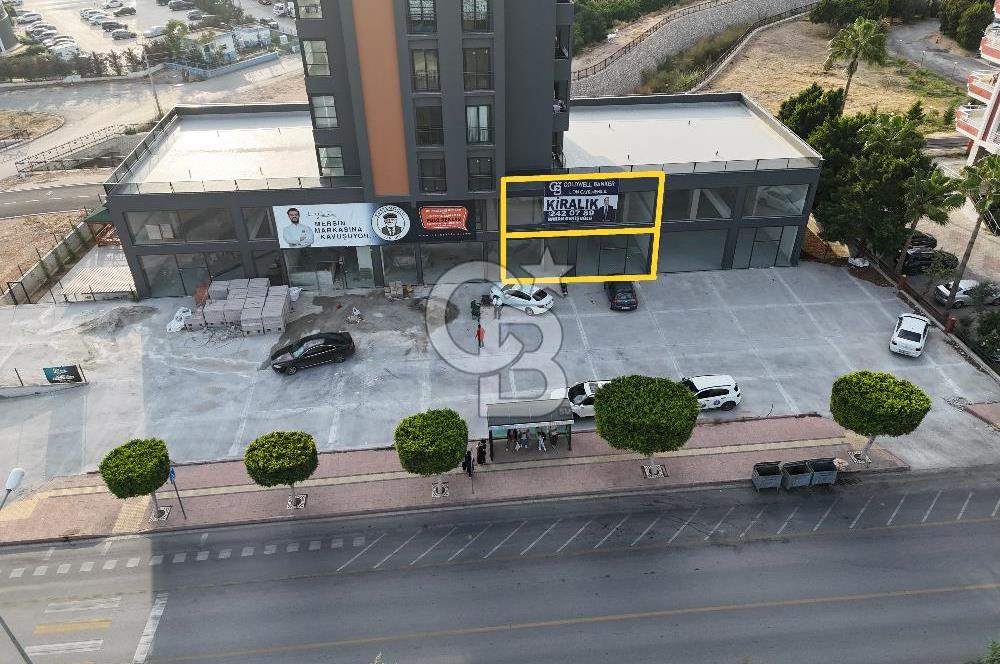 YENİŞEHİR 34. CADDE KURİŞ MİNİNMAL ALTI KİRALIK ZEMİN+1 DÜKKAN