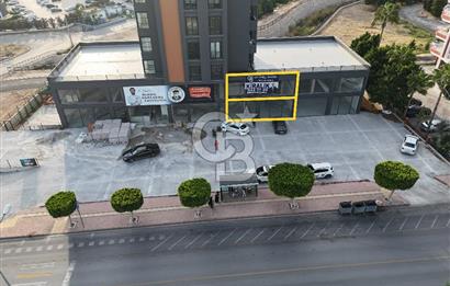 YENİŞEHİR 34. CADDE KURİŞ MİNİNMAL ALTI KİRALIK ZEMİN+1 DÜKKAN