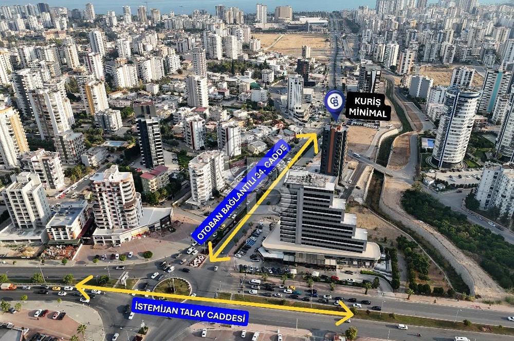 YENİŞEHİR 34. CADDE KURİŞ MİNİNMAL ALTI KİRALIK ZEMİN+1 DÜKKAN