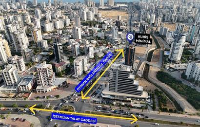 YENİŞEHİR 34. CADDE KURİŞ MİNİNMAL ALTI KİRALIK ZEMİN+1 DÜKKAN