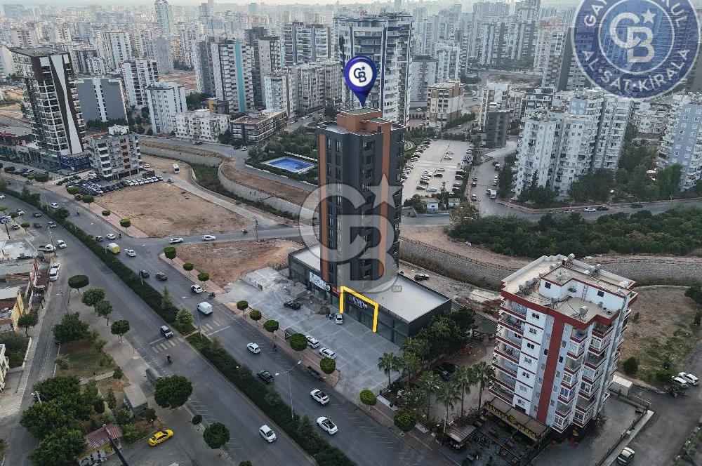YENİŞEHİR 34. CADDE KURİŞ MİNİNMAL ALTI KİRALIK ZEMİN+1 DÜKKAN