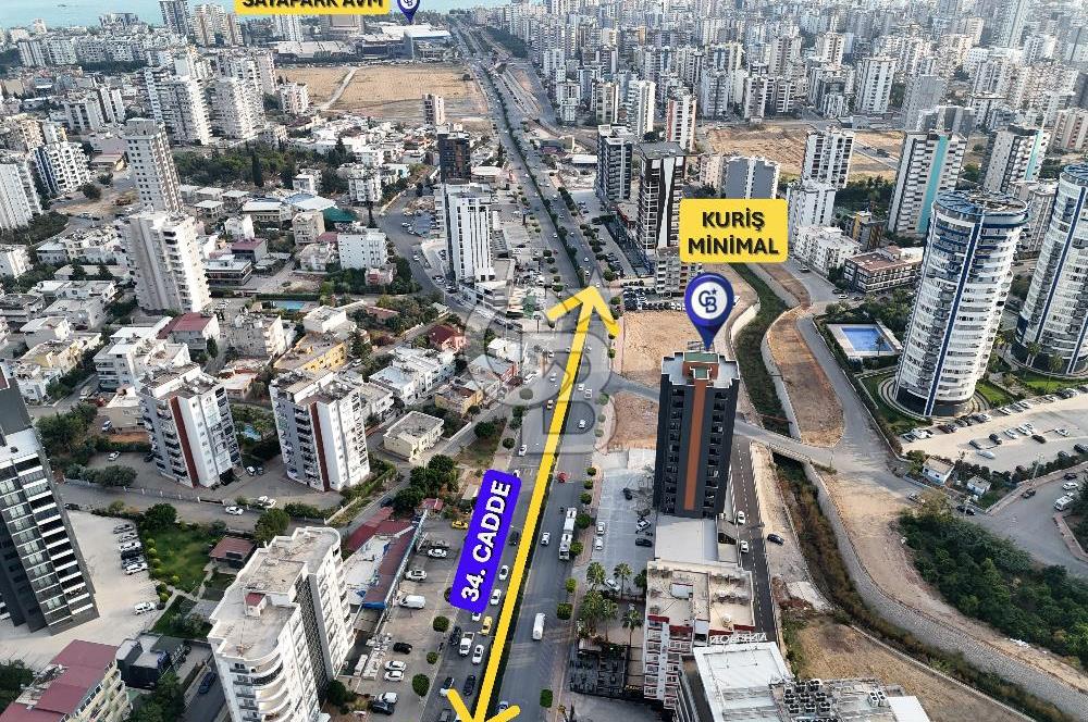 YENİŞEHİR 34. CADDE KURİŞ MİNİNMAL ALTI KİRALIK ZEMİN+1 DÜKKAN