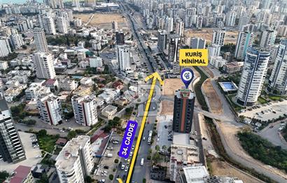 YENİŞEHİR 34. CADDE KURİŞ MİNİNMAL ALTI KİRALIK ZEMİN+1 DÜKKAN