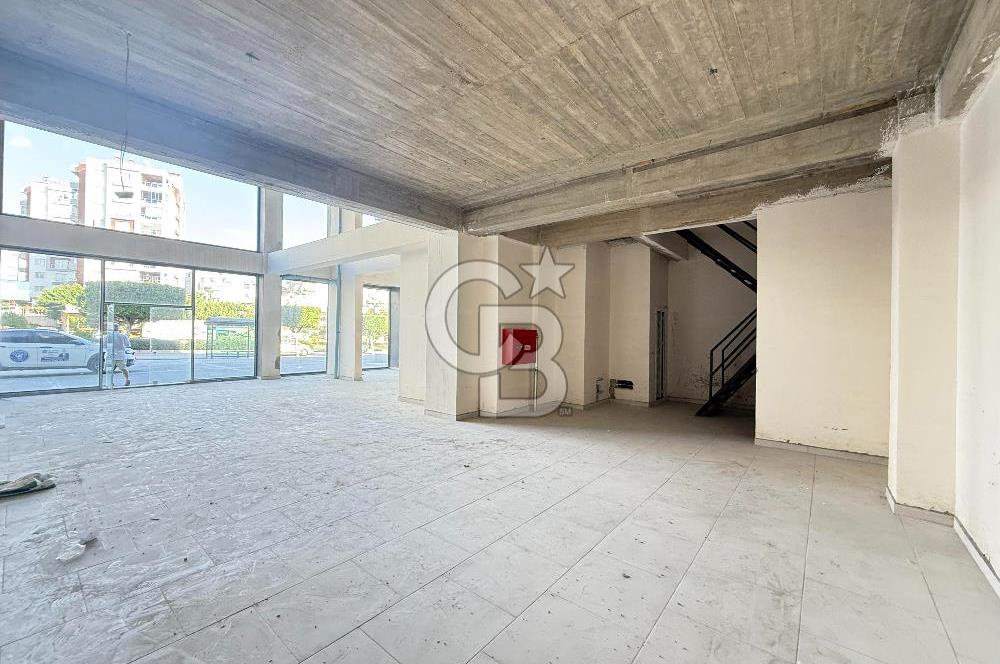 YENİŞEHİR 34. CADDE KURİŞ MİNİNMAL ALTI KİRALIK ZEMİN+1 DÜKKAN