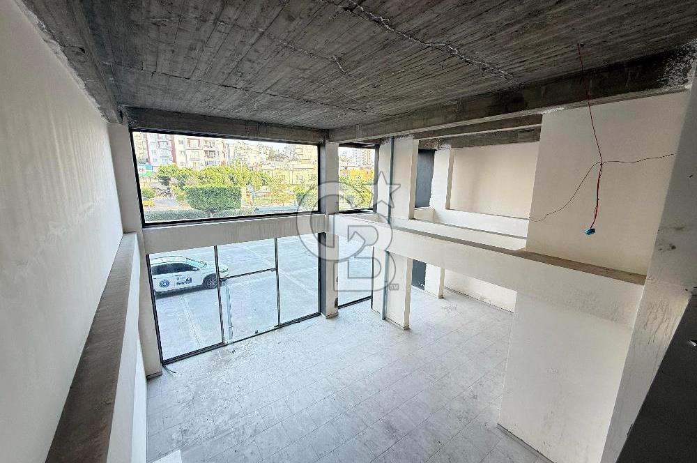 YENİŞEHİR 34. CADDE KURİŞ MİNİNMAL ALTI KİRALIK ZEMİN+1 DÜKKAN