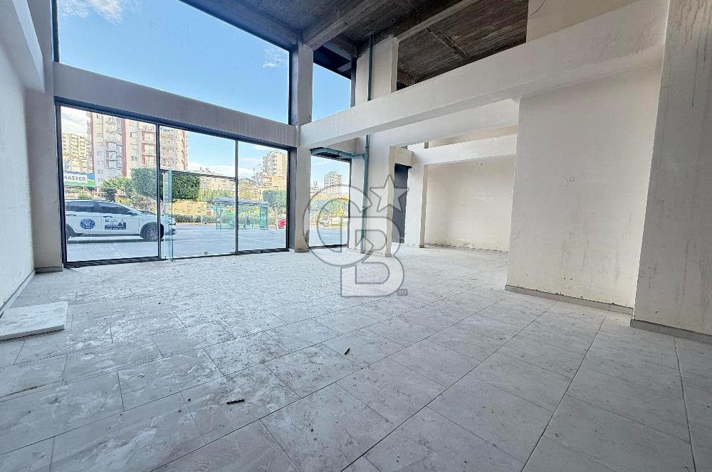 YENİŞEHİR 34. CADDE KURİŞ MİNİNMAL ALTI KİRALIK ZEMİN+1 DÜKKAN