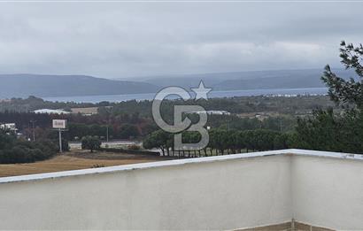 Koru modernde deniz ve doğa manzaralı satılık 4+1 villa