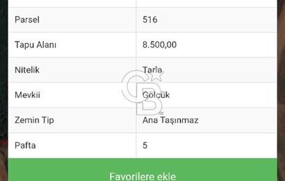Biga harmanlıda yatirima uygun satilik tarla
