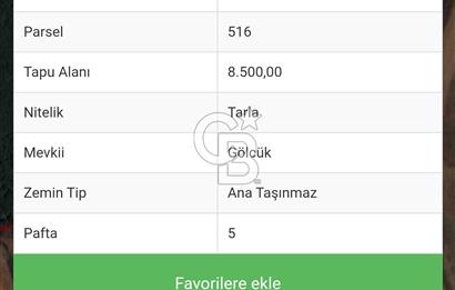 Biga harmanlıda yatirima uygun satilik tarla