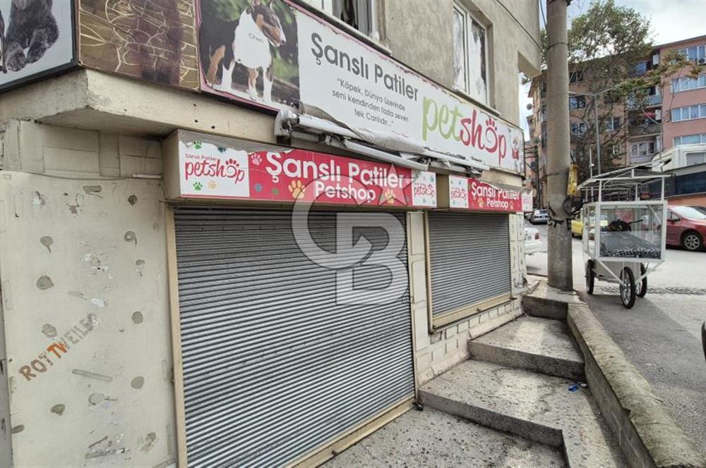 BURSA OSMANGAZİ 2. MINTIKA’DA MERKEZİ KONUMDA 120 M2 SATILIK DÜKKAN