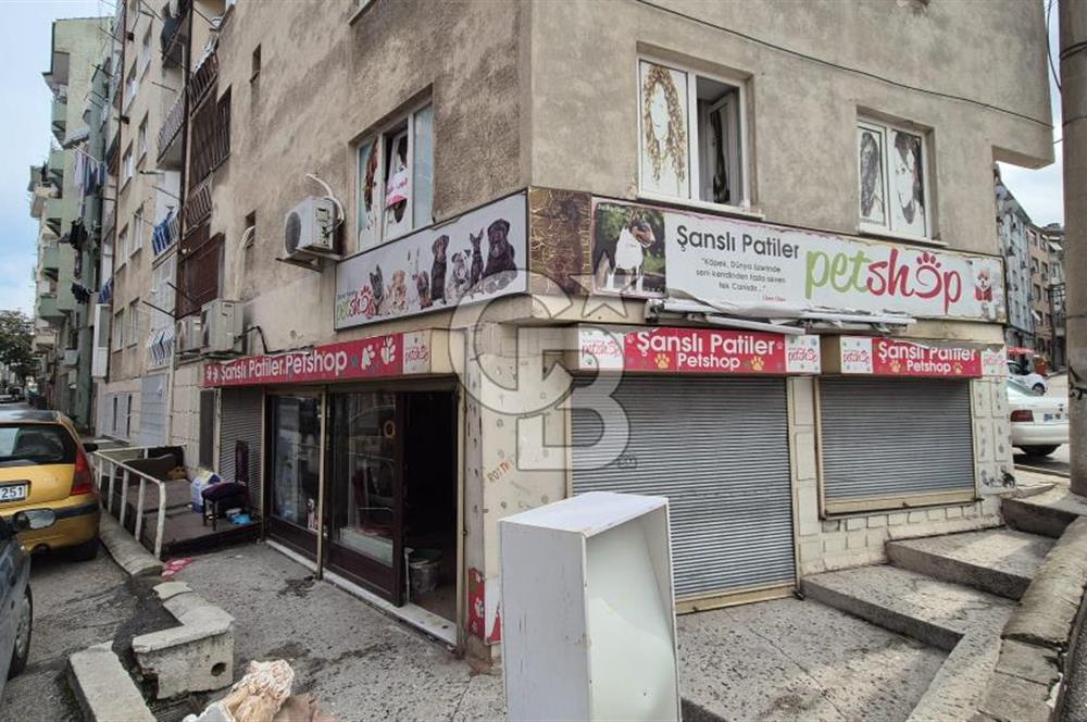 BURSA OSMANGAZİ 2. MINTIKA’DA MERKEZİ KONUMDA 120 M2 SATILIK DÜKKAN