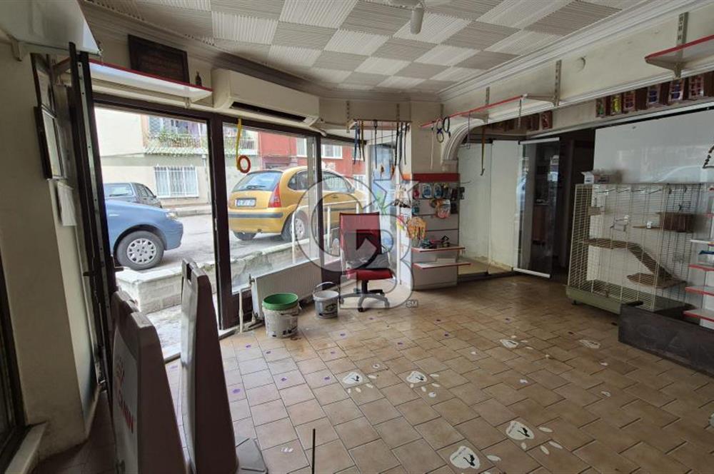 BURSA OSMANGAZİ 2. MINTIKA’DA MERKEZİ KONUMDA 120 M2 SATILIK DÜKKAN